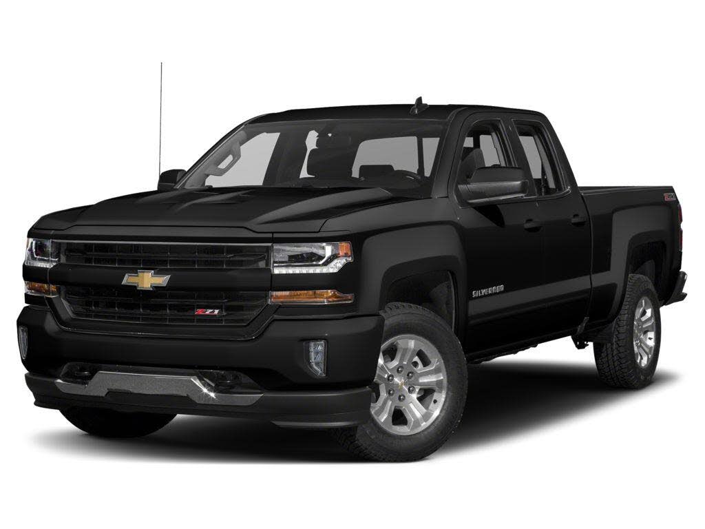 2019 Chevrolet Silverado 1500 LT Double Cab 4WD