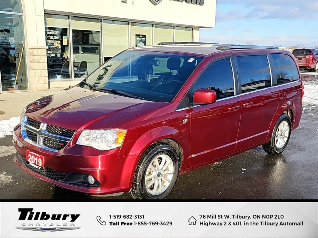 2019 Dodge Grand Caravan SXT 35th Anniversary Edition FWD
