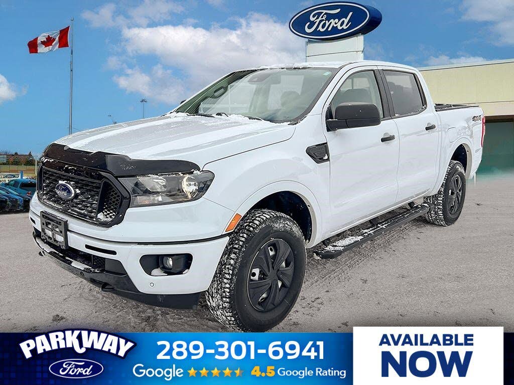 Ford Ranger XLT SuperCrew 4WD 2019