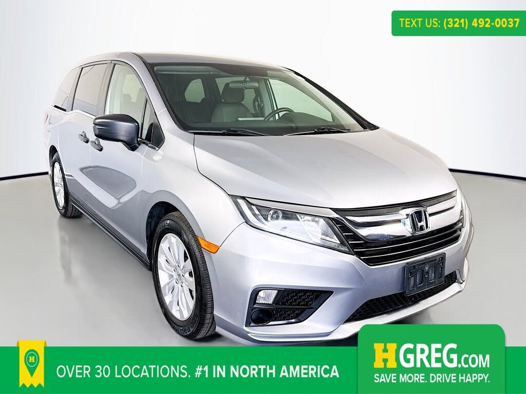 2019 Honda Odyssey LX FWD