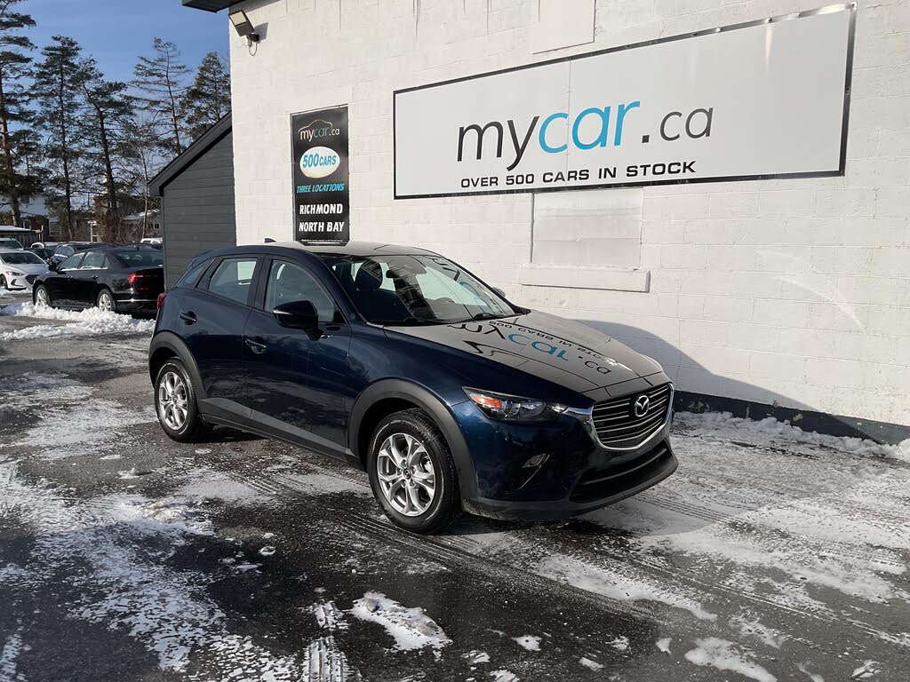 2019 Mazda CX-3 GS FWD