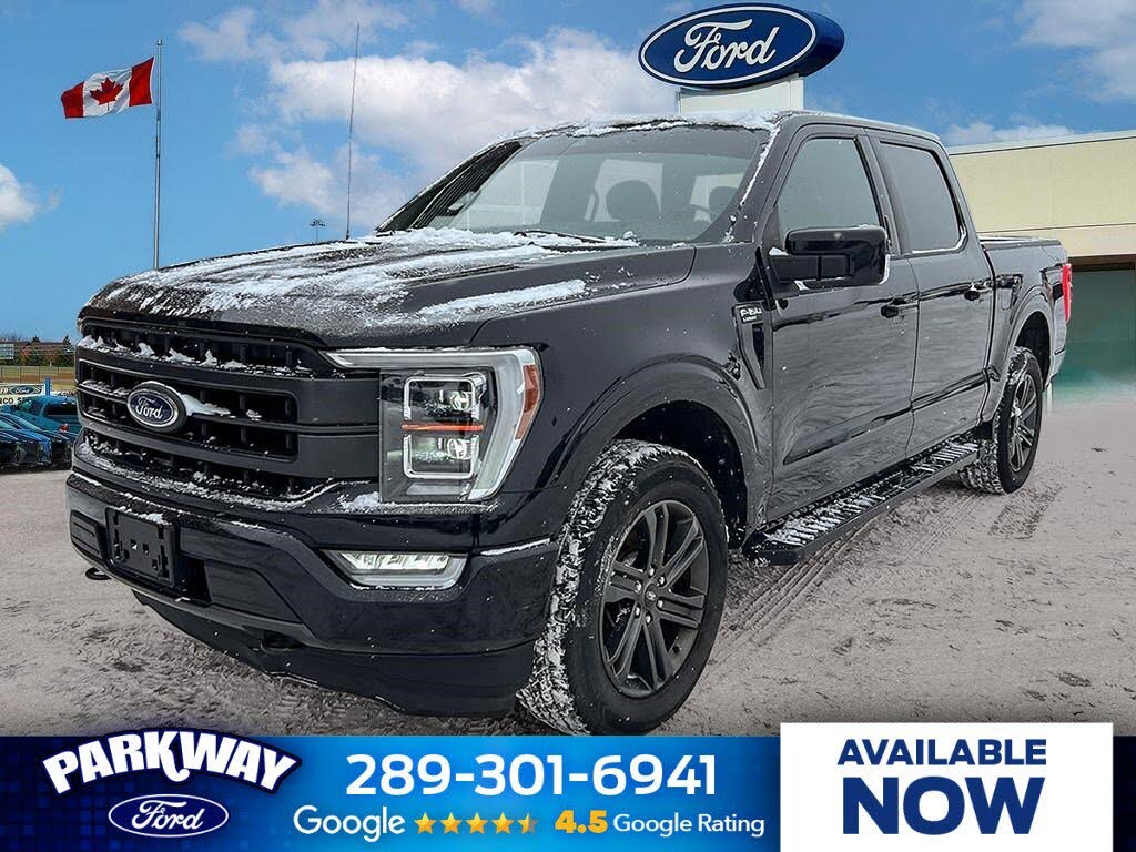 2021 Ford F-150 Lariat SuperCrew 4WD