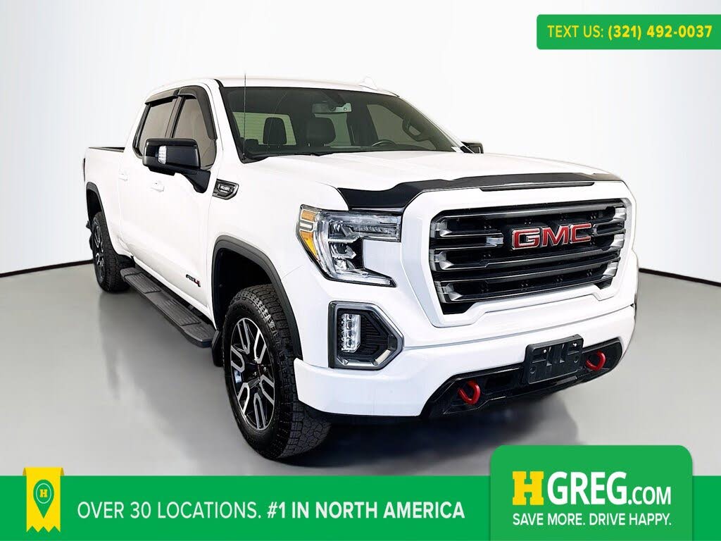 2021 GMC Sierra 1500 AT4 Crew Cab 4WD
