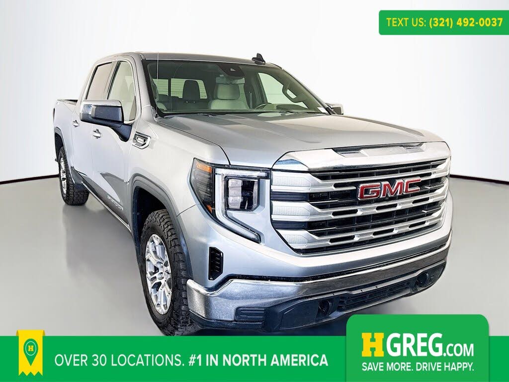 2023 GMC Sierra 1500 SLE Crew Cab 4WD