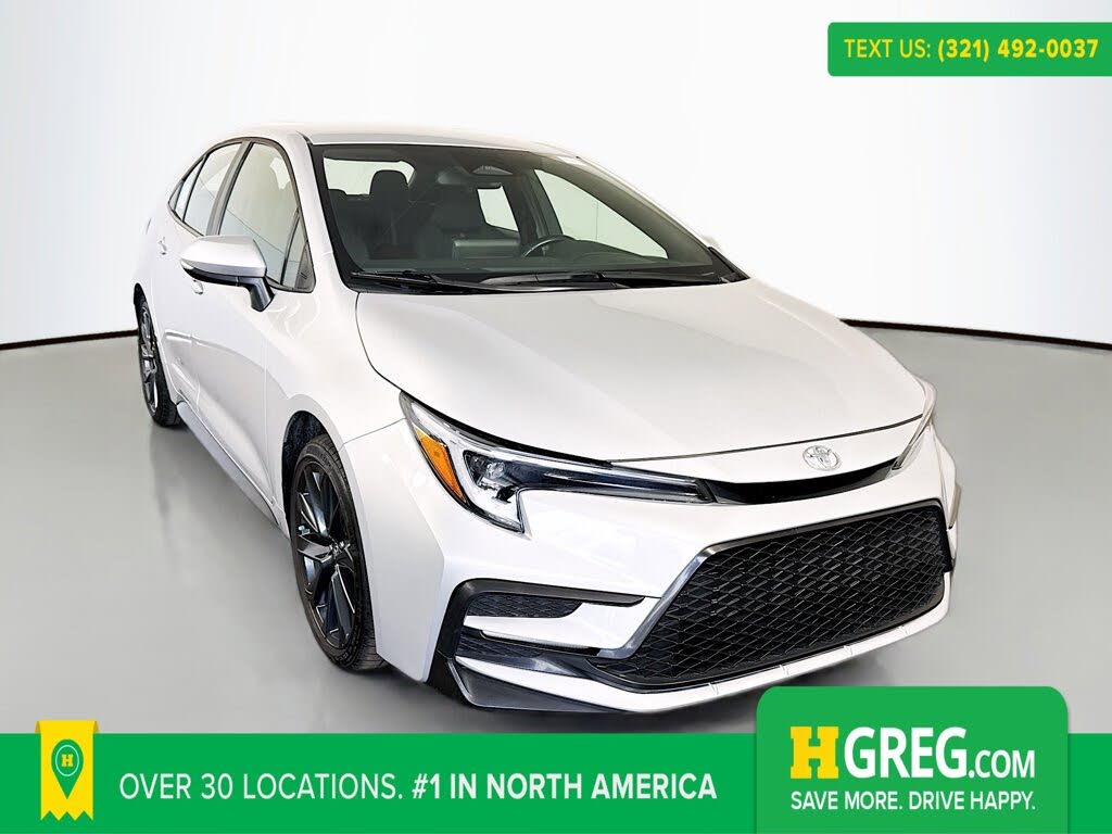 2024 Toyota Corolla SE FWD