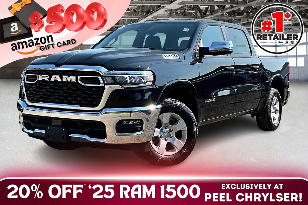 2025 RAM 1500 Big Horn Crew Cab 4WD