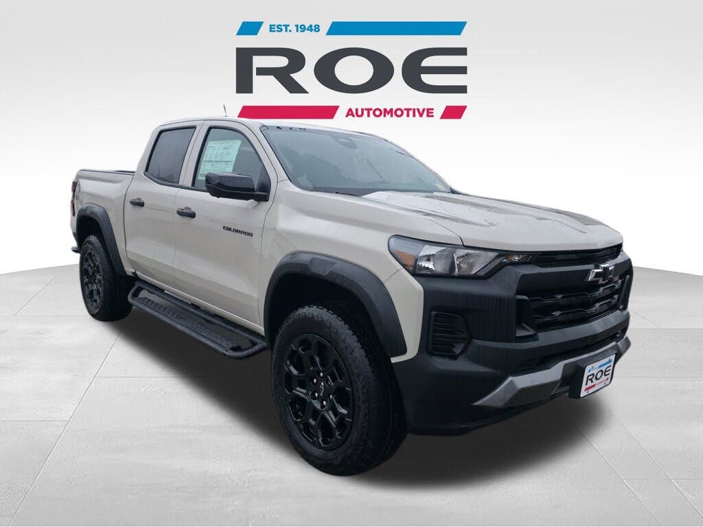 2026 Chevrolet Colorado Trail Boss Crew Cab 4WD