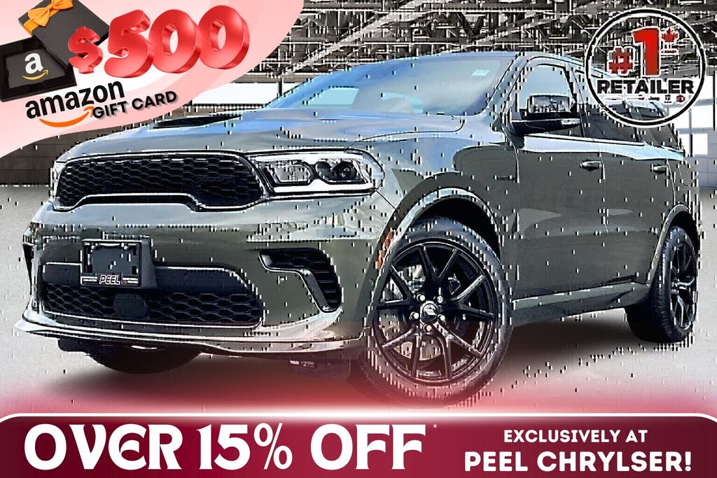 2026 Dodge Durango GT HEMI Premium AWD
