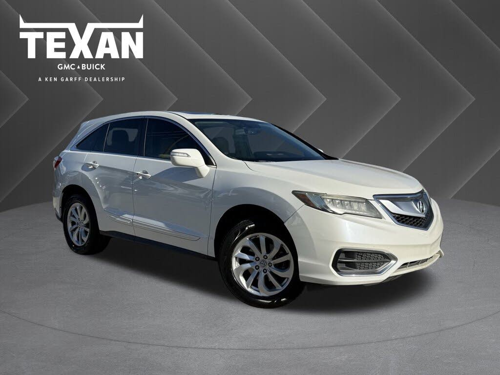 2016 Acura RDX FWD with Technology Package