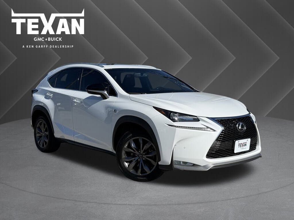 2017 Lexus NX 200t F Sport FWD