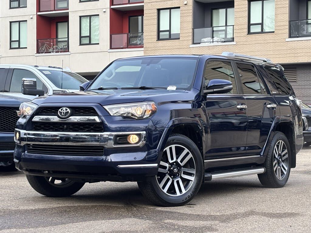2017 Toyota 4Runner SR5 4WD