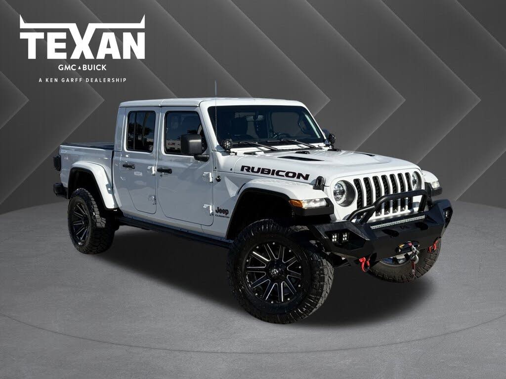 2021 Jeep Gladiator Rubicon Crew Cab 4WD