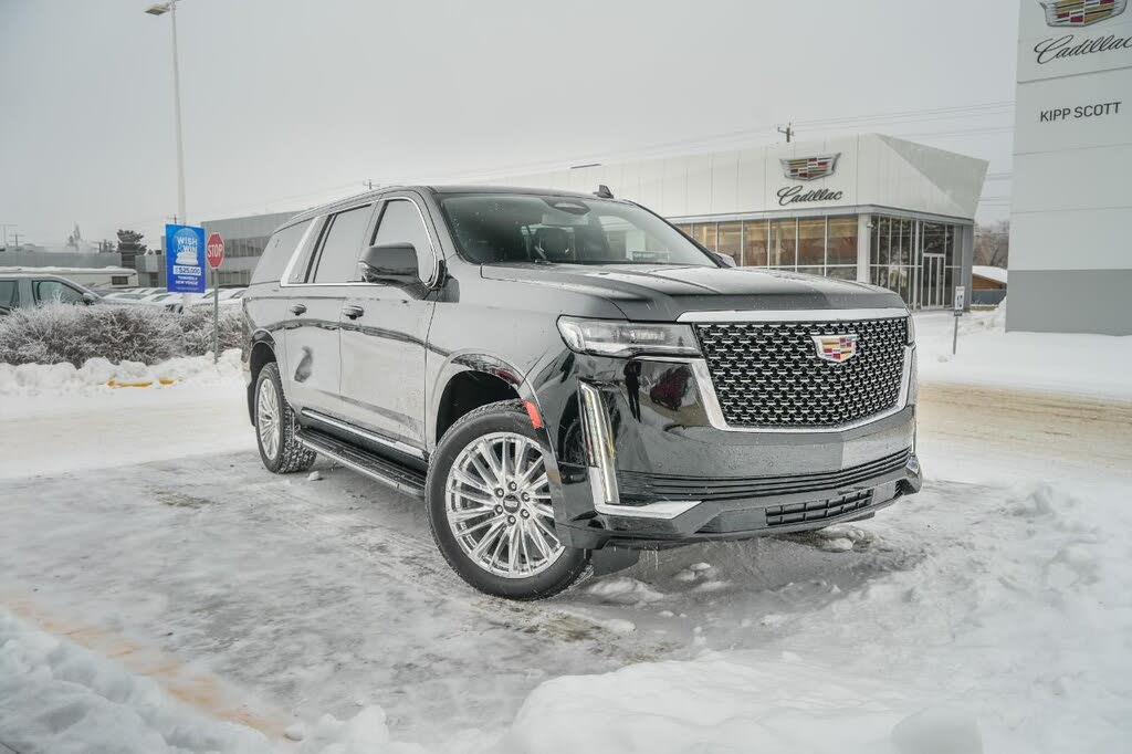 2024 Cadillac Escalade ESV Luxury 4WD