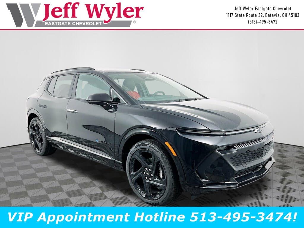 2025 Chevrolet Equinox EV RS FWD