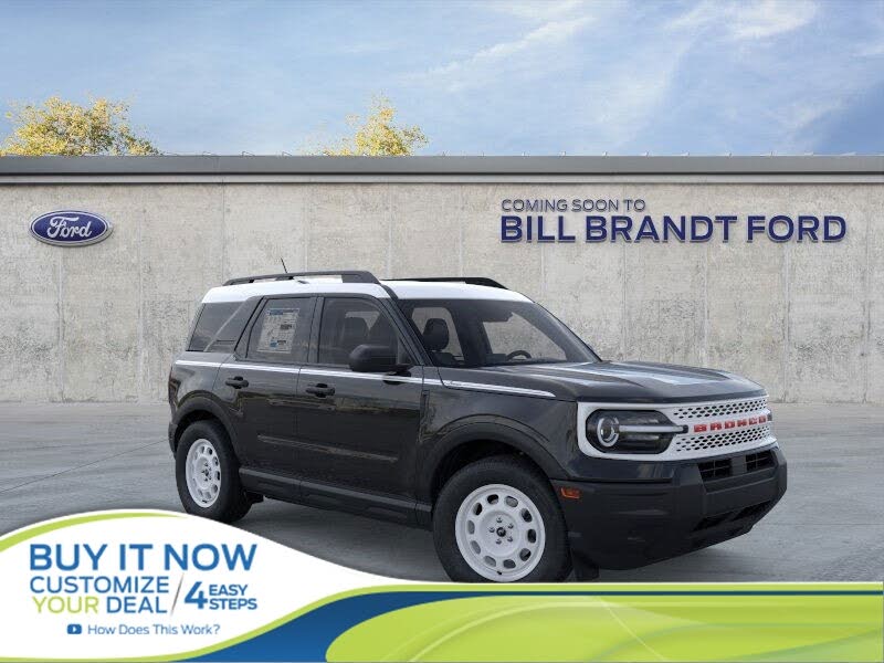 2025 Ford Bronco Sport Heritage AWD