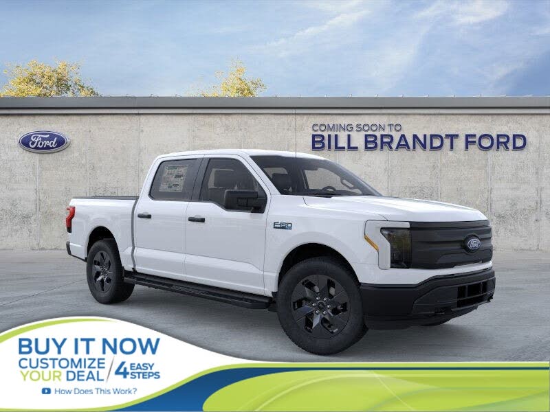 2025 Ford F-150 Lightning Pro SuperCrew AWD