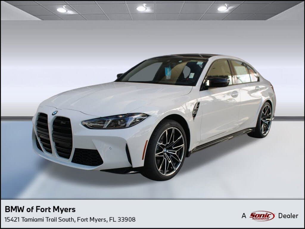 2026 BMW M3 Competition xDrive