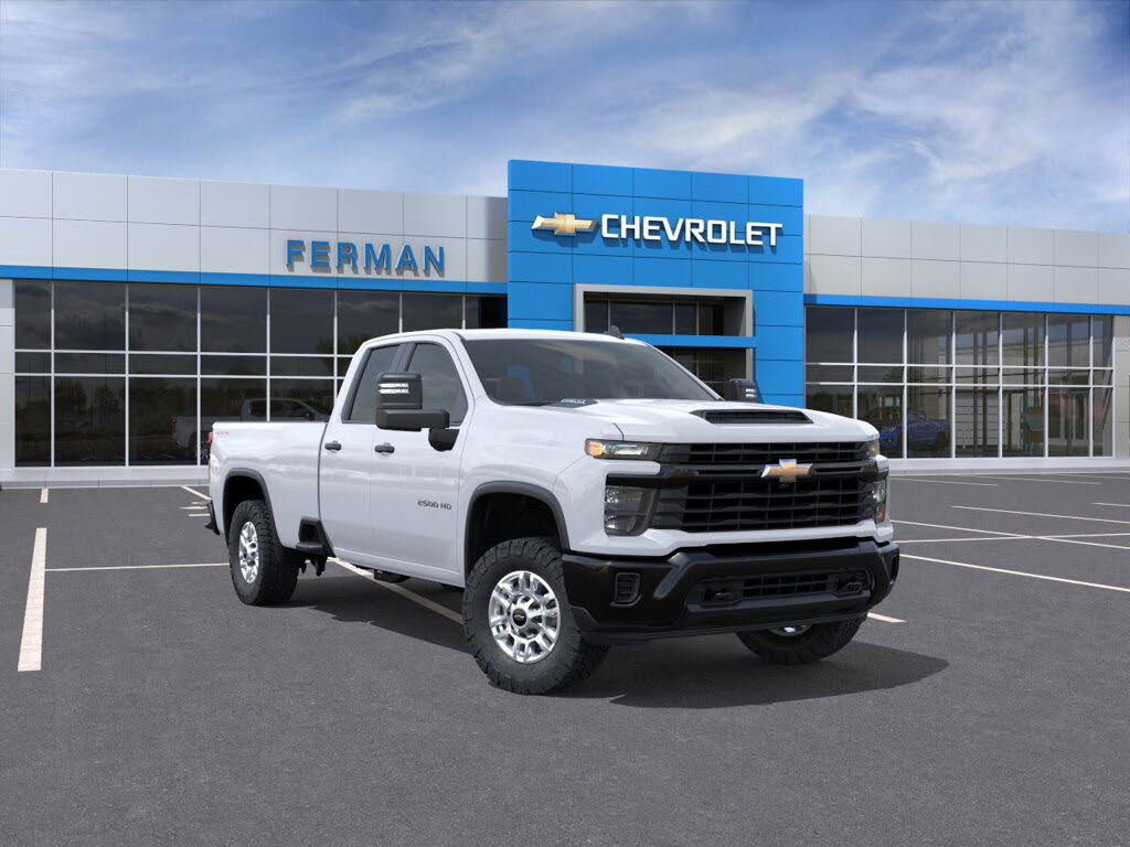 2026 Chevrolet Silverado 2500HD Work Truck Double Cab 4WD