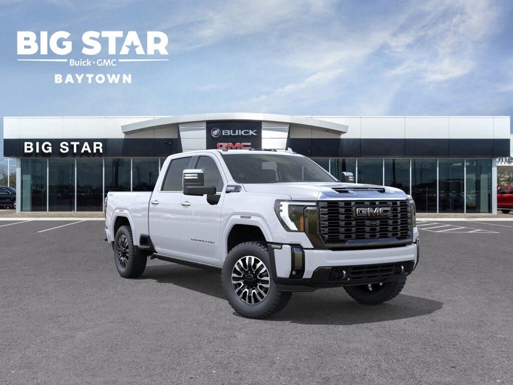2026 GMC Sierra 2500HD Denali Ultimate Crew Cab 4WD