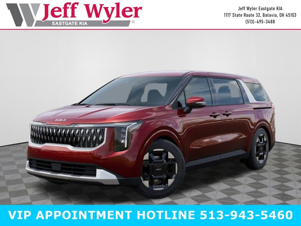 2026 Kia Carnival EX FWD