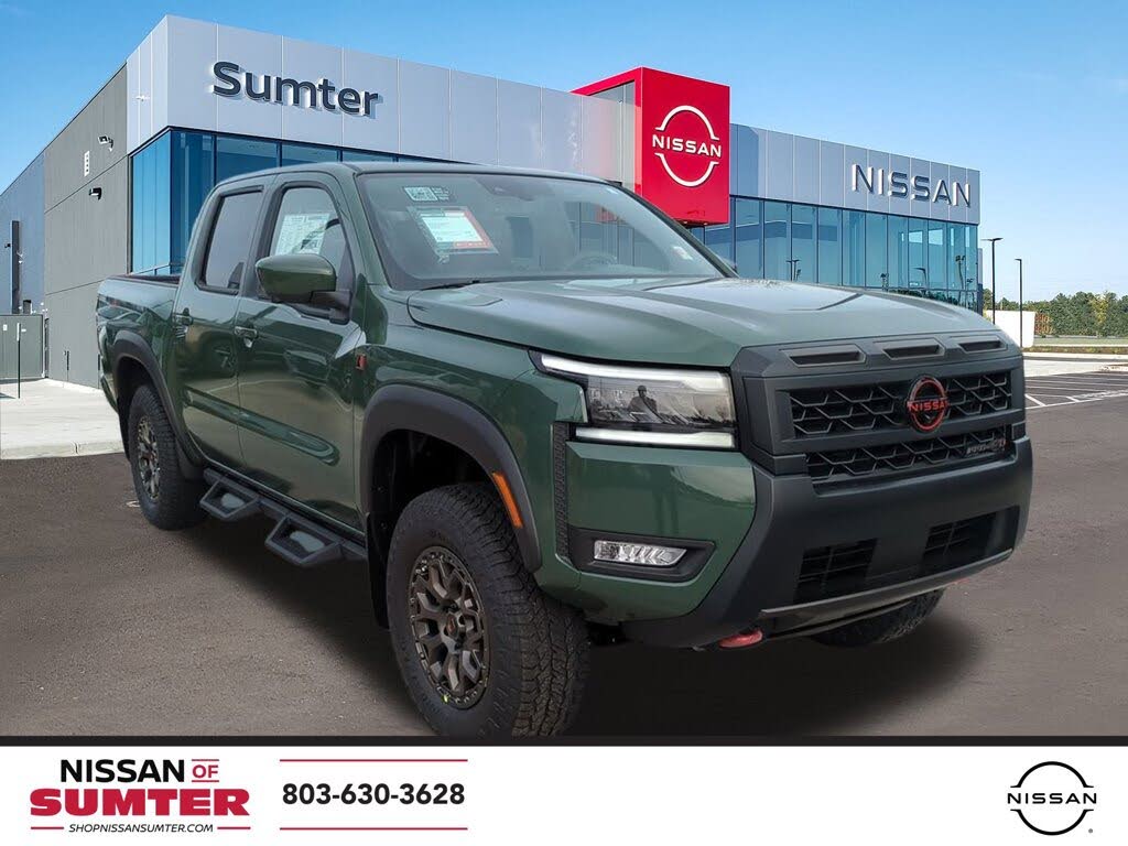 2026 Nissan Frontier PRO-4X Crew Cab 4WD