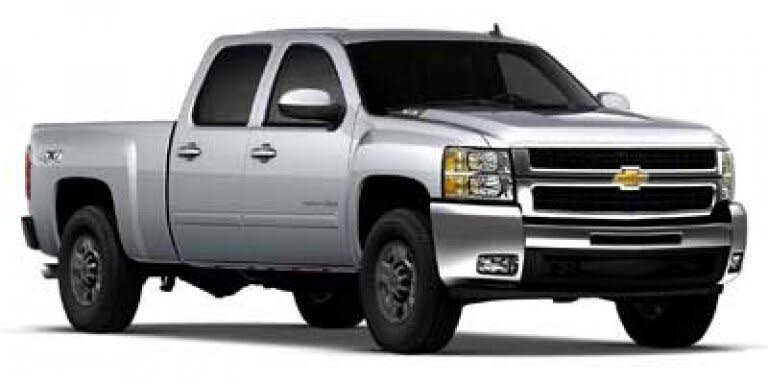 2011 Chevrolet Silverado 2500HD LTZ Crew Cab 4WD