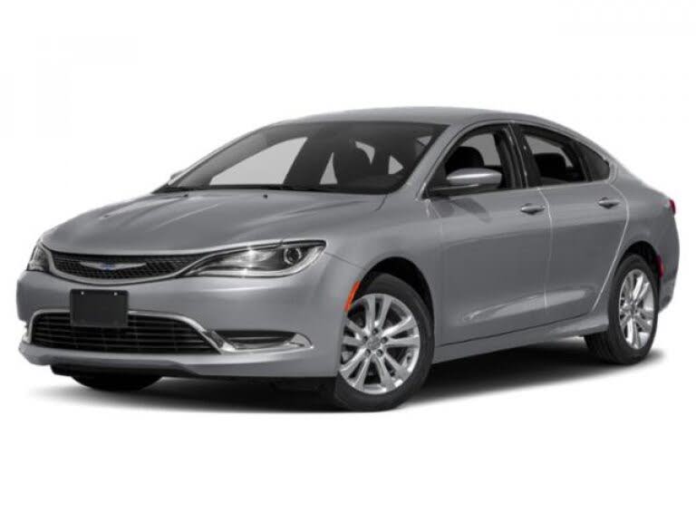 2015 Chrysler 200 Limited Sedan FWD