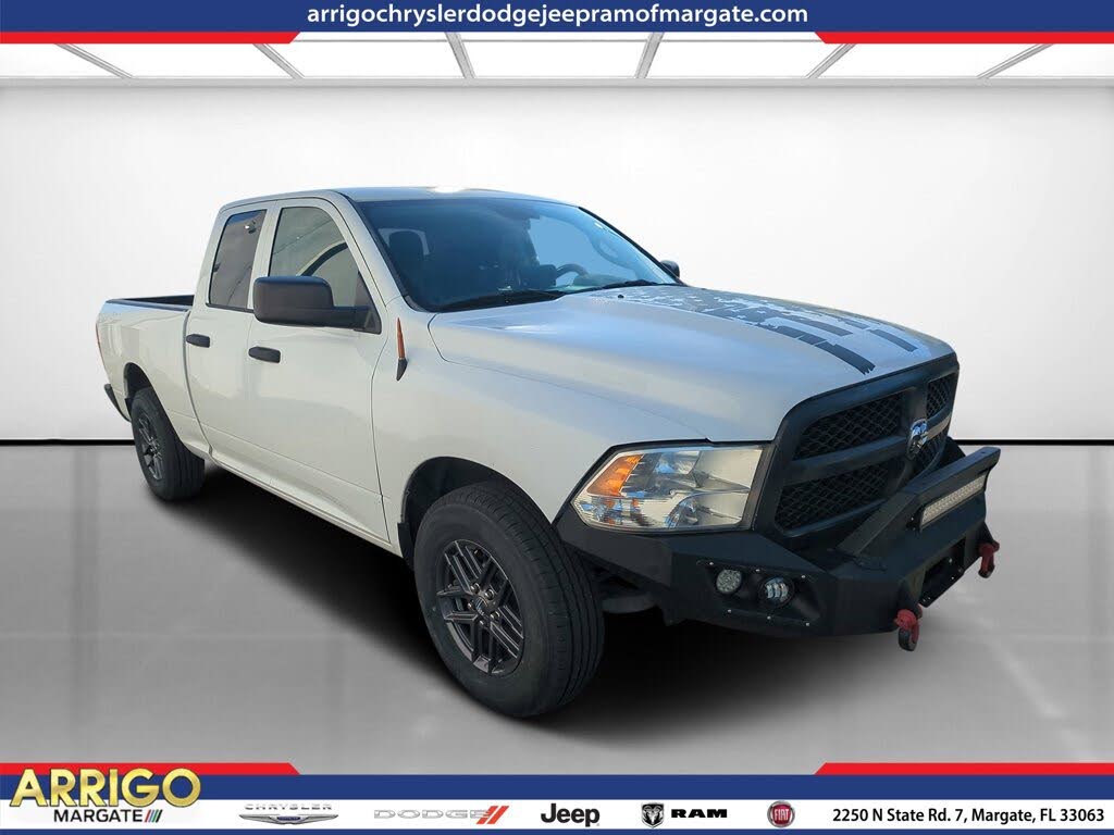 2017 RAM 1500 Tradesman Quad Cab RWD