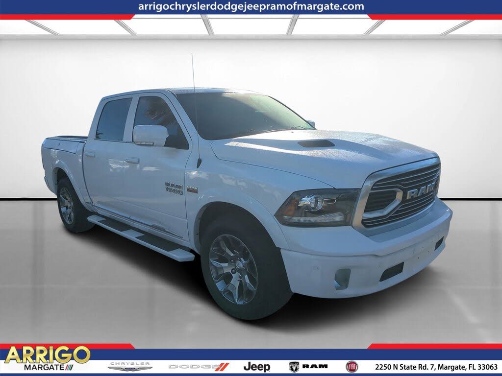 2018 RAM 1500 Laramie Limited Crew Cab 4WD