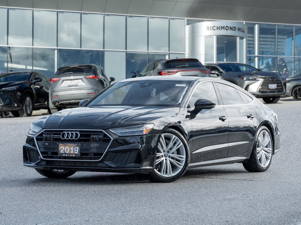 2019 Audi A7 quattro Progressiv 55 TFSI