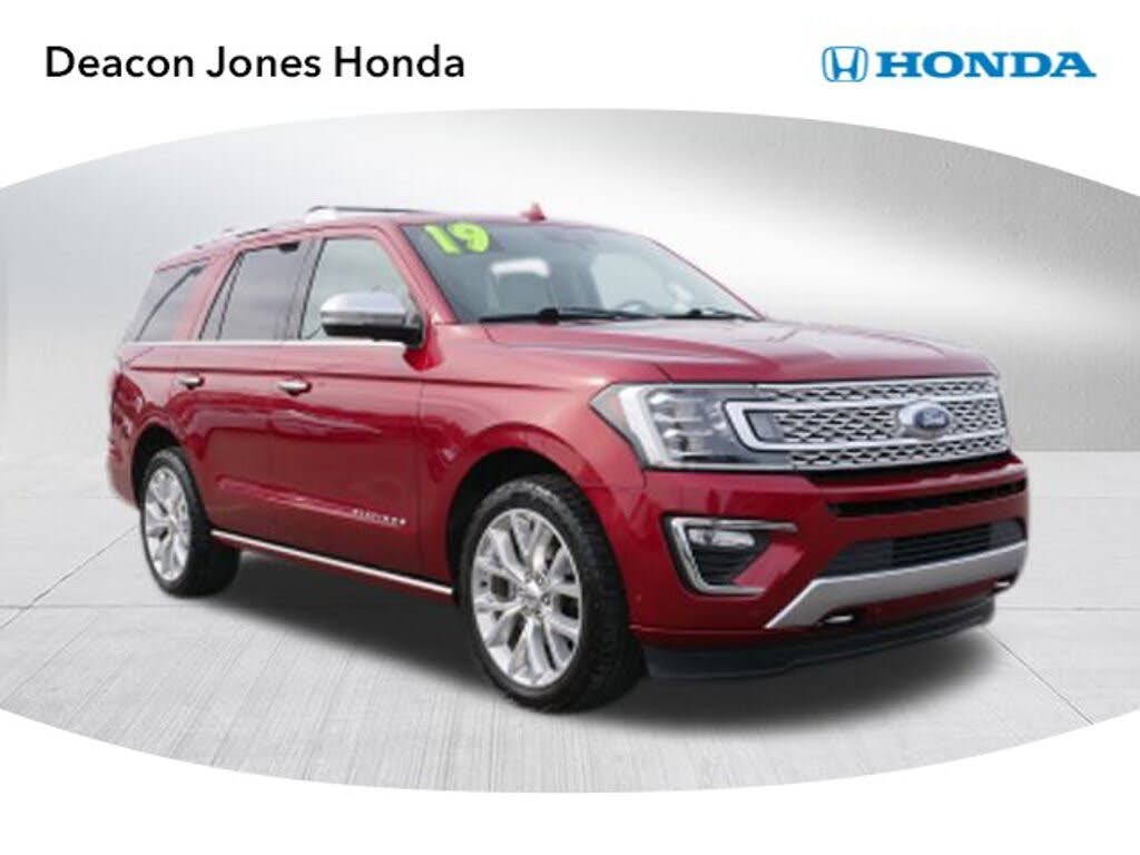 2019 Ford Expedition Platinum 4WD