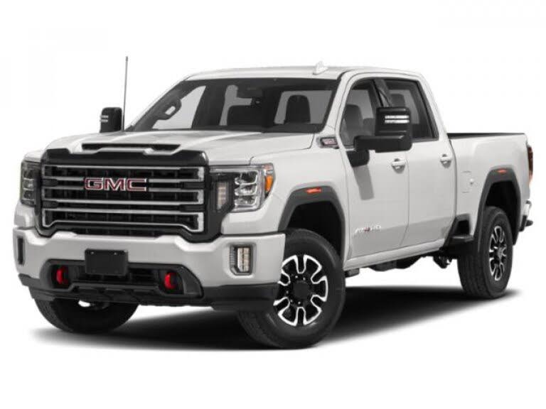 2020 GMC Sierra 2500HD AT4 Crew Cab 4WD