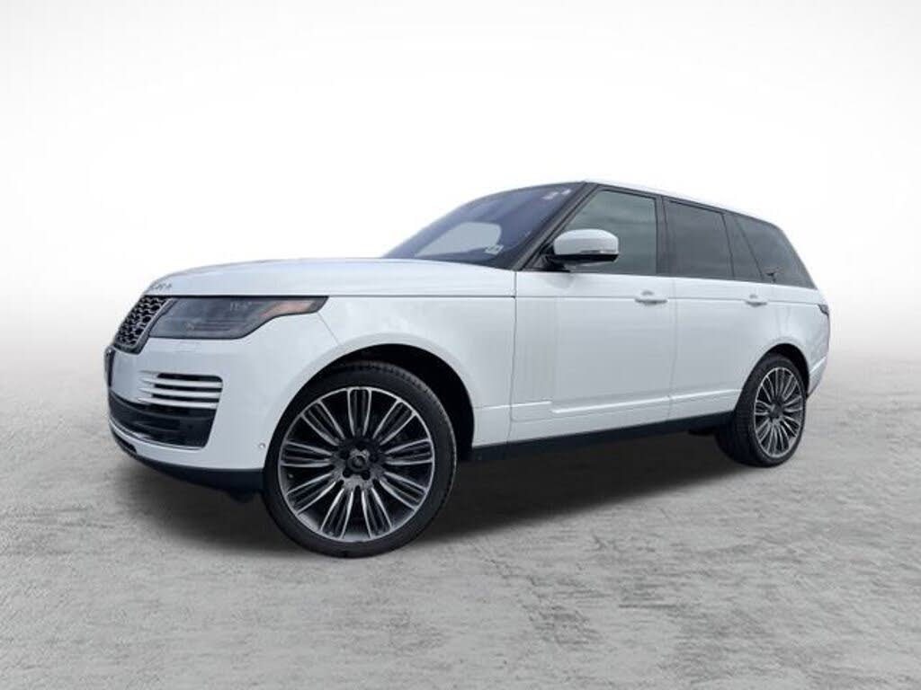 2020 Land Rover Range Rover HSE AWD