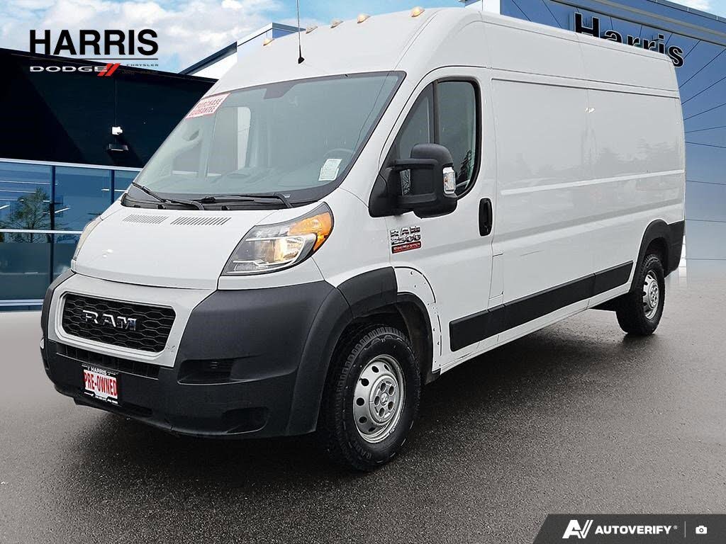 2020 RAM ProMaster 2500 159 High Roof Cargo Van FWD