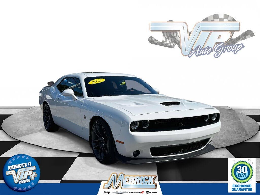 2021 Dodge Challenger R/T Scat Pack RWD