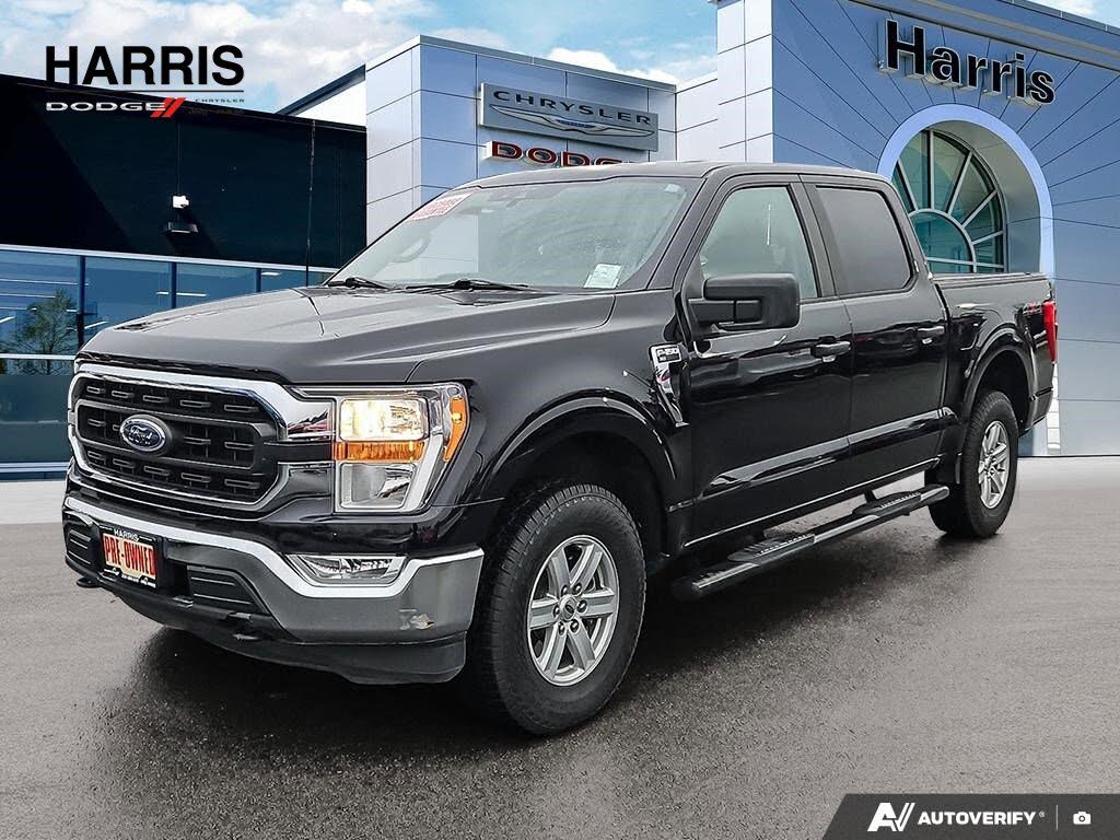 2021 Ford F-150 XLT SuperCrew 4WD