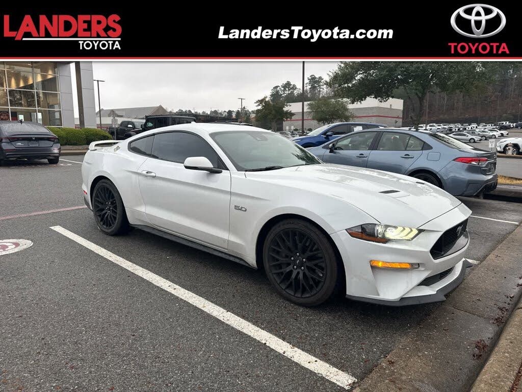 2021 Ford Mustang GT Premium Coupe RWD