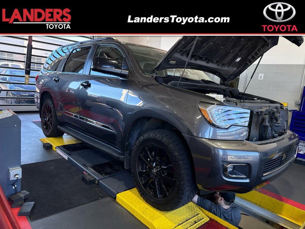 2021 Toyota Sequoia Nightshade 4WD