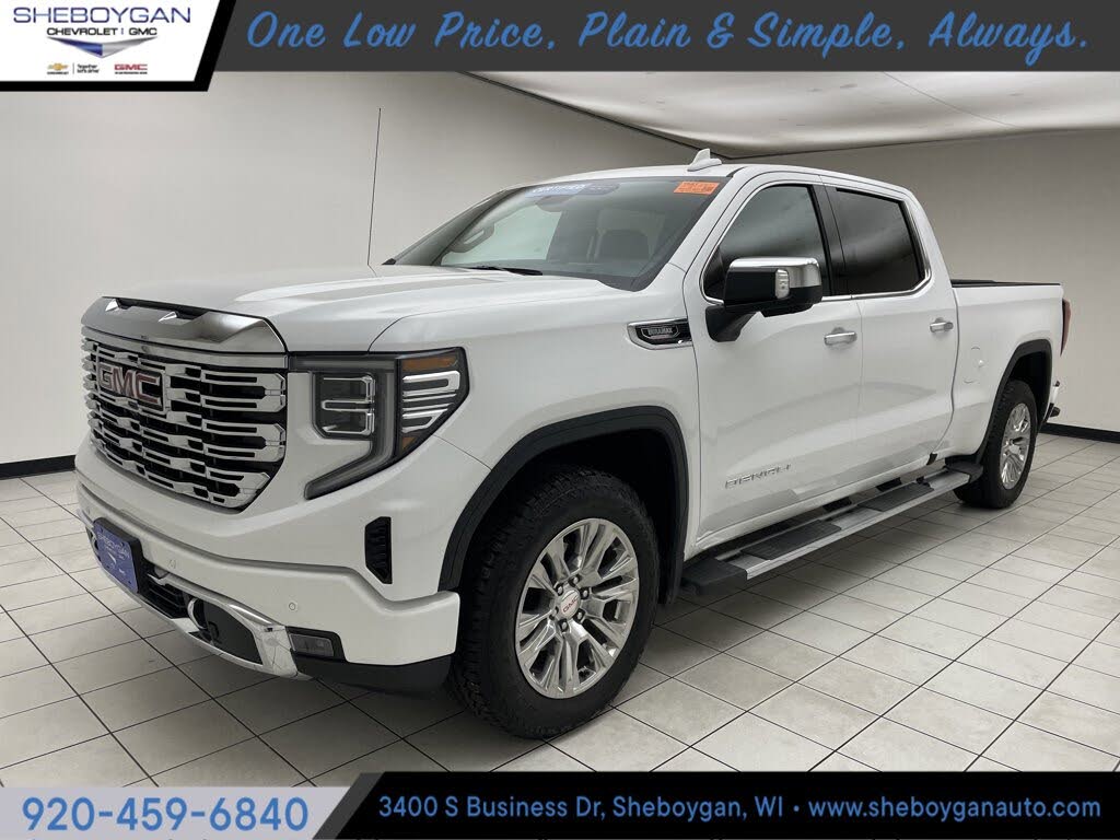 2022 GMC Sierra 1500 Denali Crew Cab 4WD
