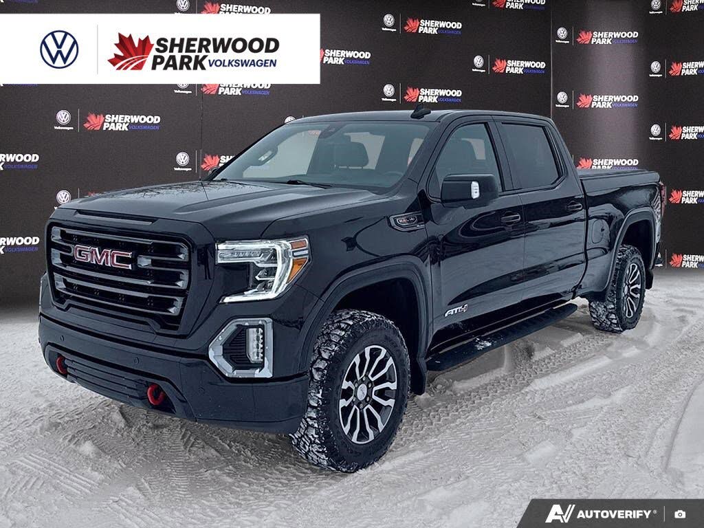 2022 GMC Sierra 1500 Limited AT4 Crew Cab 4WD