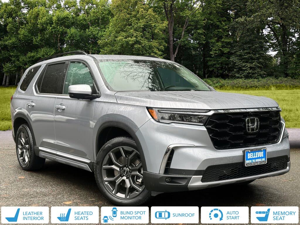 2024 Honda Pilot Elite AWD