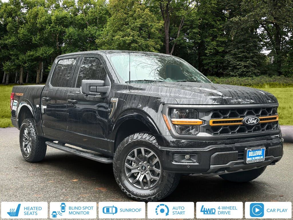 2025 Ford F-150 Tremor SuperCrew 4WD