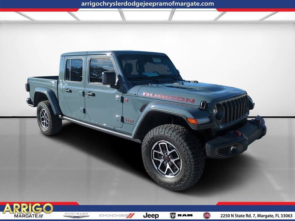 2025 Jeep Gladiator Rubicon Crew Cab 4WD