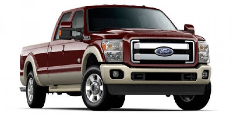 2012 Ford F-250 Super Duty XLT Crew Cab 4WD