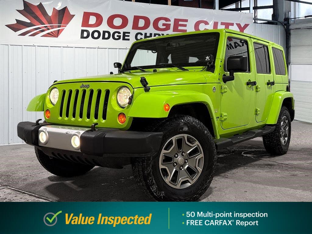 Jeep Wrangler Unlimited Sahara 4WD 2013