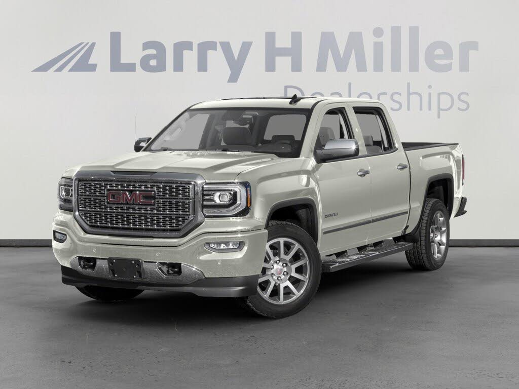 2016 GMC Sierra 1500 Denali Crew Cab 4WD
