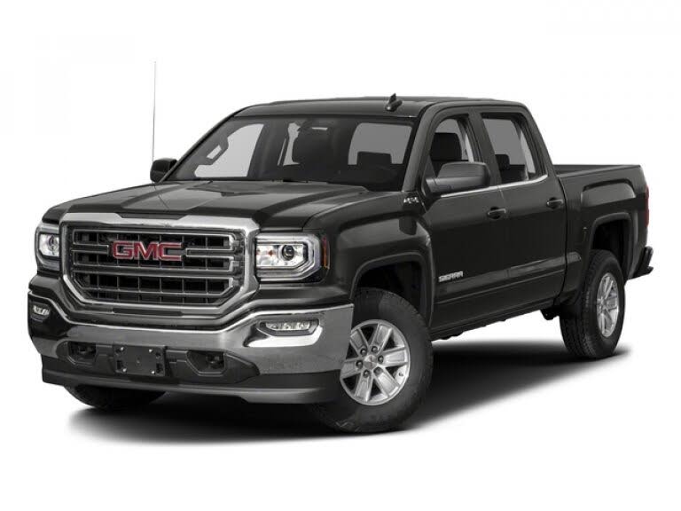 2018 GMC Sierra 1500 SLE Crew Cab 4WD