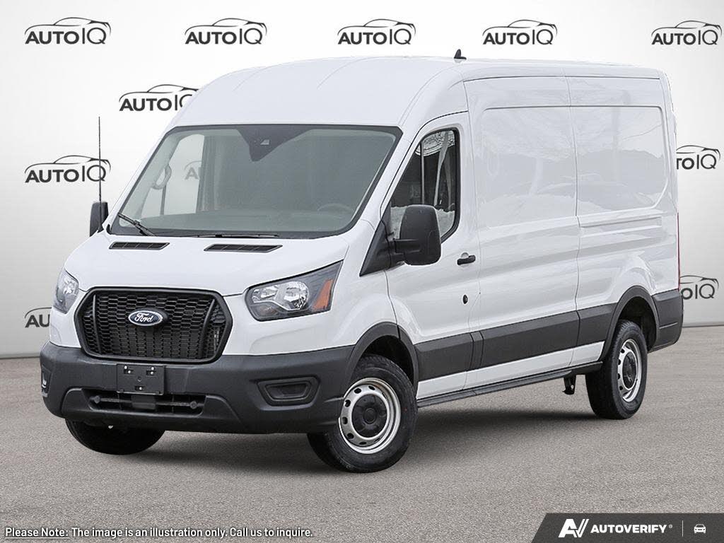 Ford Transit Cargo 250 Medium Roof LB RWD 2025