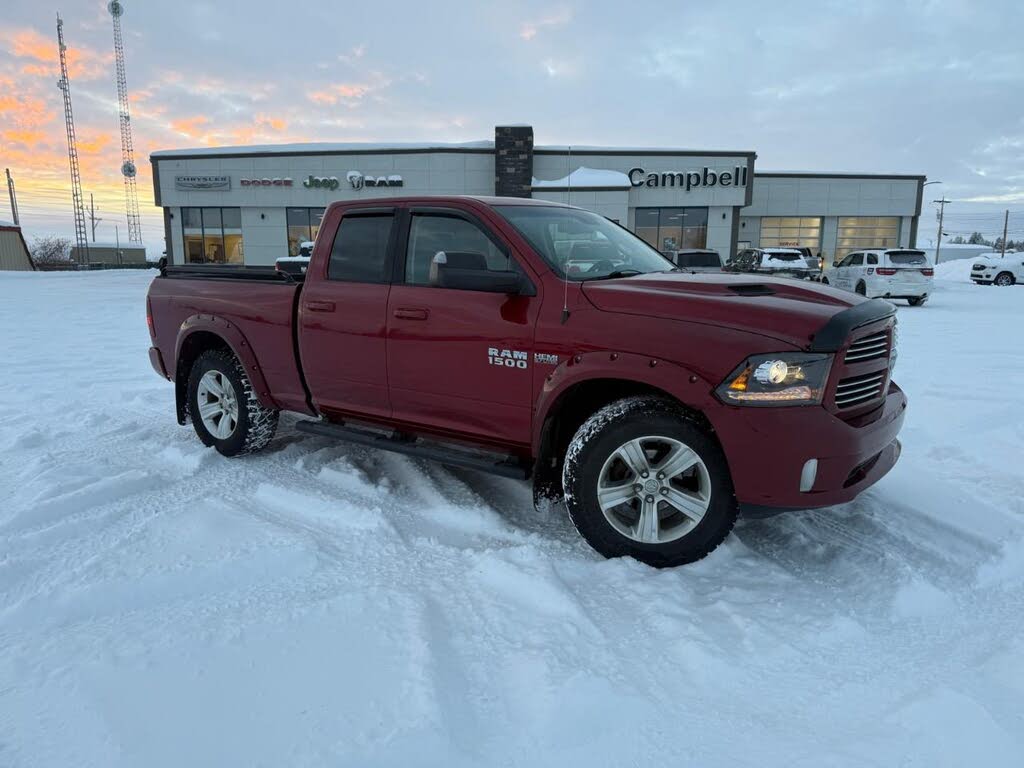 2014 RAM 1500 Sport Quad Cab 4WD