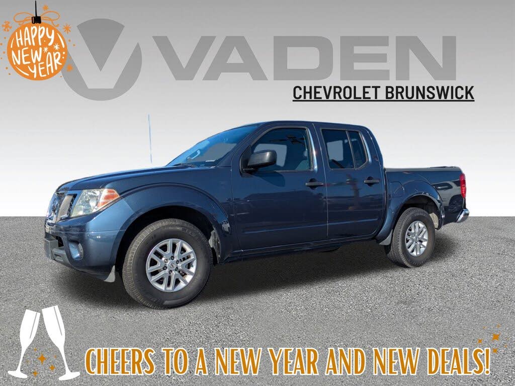 2015 Nissan Frontier SV Crew Cab
